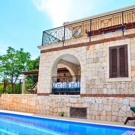 Yenikoy Sleeps 8 Pool Air Con Wifi Willa Yenikoy (Kas)